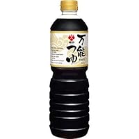Base à soupe polyvalente pour des plats authentiques : idéale pour Udon, Soba, Tempura et Donburi - Sebuya apporte la saveur profonde umami de la cuisine japonaise directement chez vous avec MORITA Tsuyu. Il suffit de le diluer avec de l'eau et de pr...