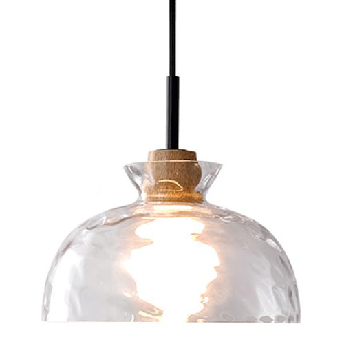 Lustre de style minimaliste français en verre de haute qualité