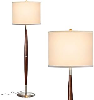 Brightech Lucas - Mid Century Modern Floor Lamp For Bedroom Reading - Brighten
