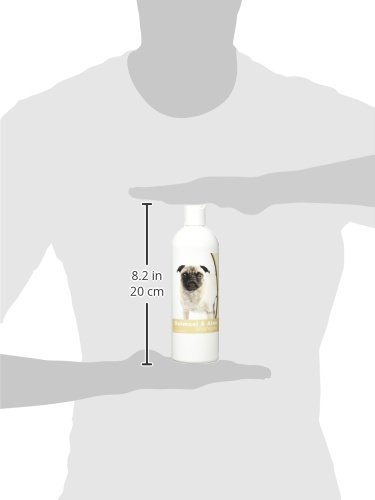 Healthy Breeds Pug Oatmeal Shampoo With Aloe 16 Oz #TOP3