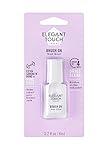 Elegant Touch Brush On Nail Glue Clear 6ml