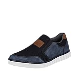 Lässige Slipper mit Elastikeinsatz und flexibler Laufsohle.