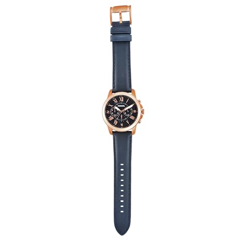 Image of Fossil Men's Watch, Grant Quartz Stainless Steel Chronograph Watch for Men