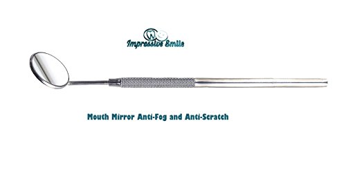 #1 Dentist Tools Kit – A Grade Stainless Steel Dental Hygiene Set, Tarter Remover, Dental Pick, Dental Scraper, Mouth Mirror And Free Protective Case #TOP2