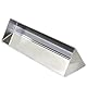NAMVO Physik Lehre Präzision optisch Glas Prisma 15cm