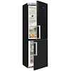Exquisit-Frigorifico-combi-KGC35-H-280E-negro-292-litros-de-volumen-Negro-185×60