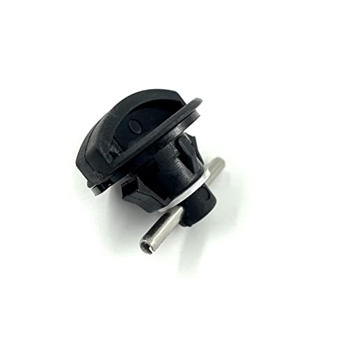 Cerradura Bolsa Multiuso Plástico Negro miniatura 4