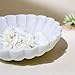 Varenthe HOME Natural Marble Urli Bowl | Floating Flower & Candle Bowl for Living Spaces (6 INCH)