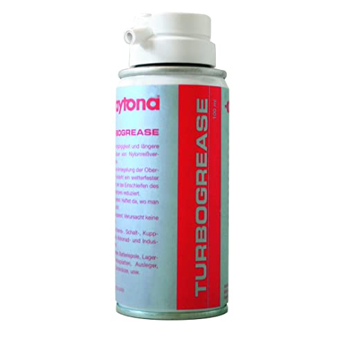 Daytona TURBO GREASE Sprühfett für Reißverschlüsse - 100ml