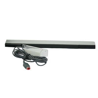 Importer520 NEW Wired Infrared Ray Sensor Bar For Nintendo Wii