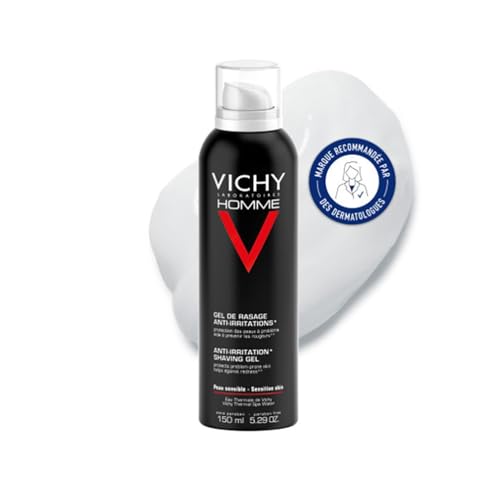 Gel De Rasage Homme Anti irritations Vichy Laboratoires La Bombe De 150 Ml - vue 4