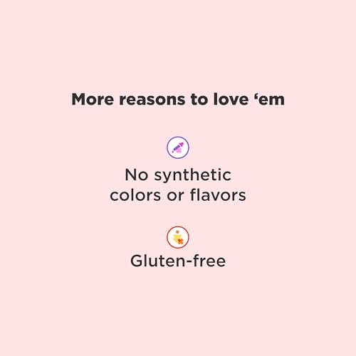 Olly Gummy Active Immunity+Elderberry, 45 Gummies (1 Pack), Berry Flavor