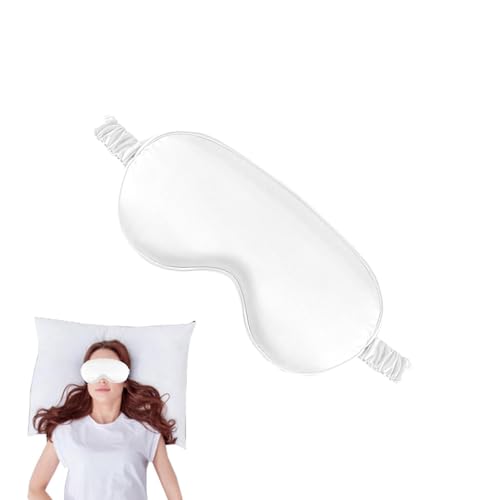 Sleep maask – Sleep Eye | Bloqueo de luz blckout Sleep | Suave transpirable suave para viajes nocturnos | Cómodo cegador de ojos nocturno para hombres y mujeres