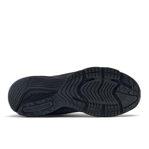 New Balance Unisex Made in USA 990 V6 Sneaker,Black/Black,Men 13 / Women 14.5