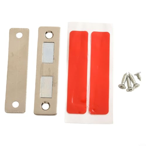 Système de fermeture magnétique innovant pour placards en acier avec installation facile par vis