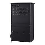 Neo 1000W / 2000W Freestanding Electric Fire Stove Heater Burner Realistic Flame and Log Store (Black) - Image 9