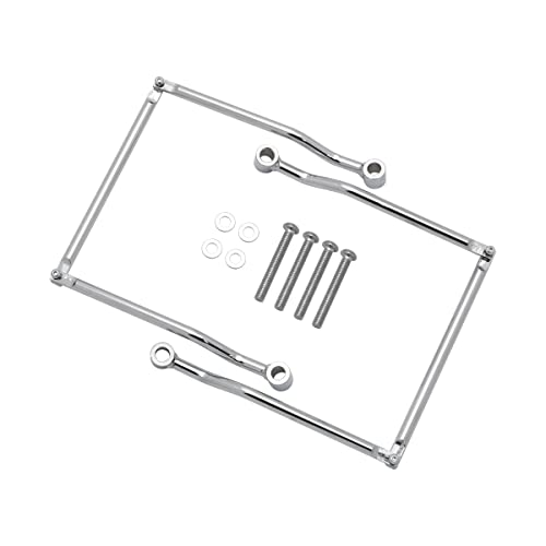 Soporte para Alforjas de Motocicleta - Barras de Protección Cromadas o Negras para Kawasaki Vulcan VN 400/800/900/1500/1600/1700 y otras marcas miniatura 2
