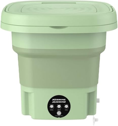 UpGraded SeMi-AuToMaTiC FoLding 11L CoMpact MiNi WaShing MaChine ...