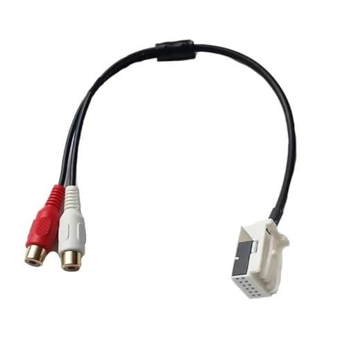 Câble RCA autoradio Citroën C4 adaptateur faisceau audio Peugeot 308