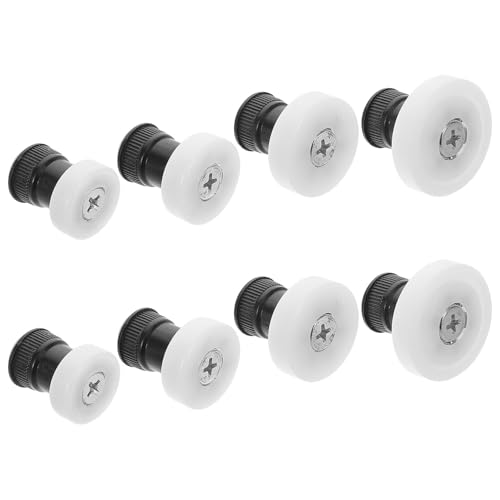 CLISPEED Kit de 8 Piezas para Torno de Alfarería con Protección para Manos, Accesorio de Plástico para Estabilizar y Reparar Arcilla en Producción de Cerámica y Taller en Casa