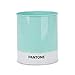Balvi Pot à Crayons Pantone Couleur Turquoise Organisateur de Bureau Gardez Vos stylos, Crayons et bi