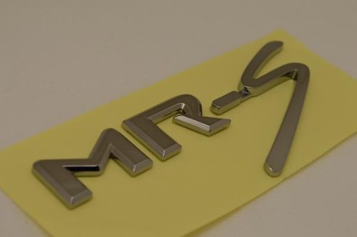 Amazon | トヨタ MR－S マキシム ロード エンブレム | エンブレム