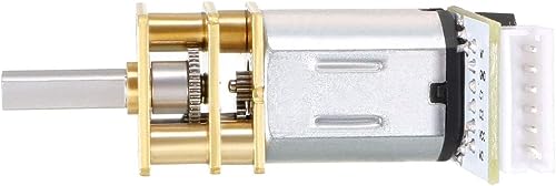 Image of REES52 GA12-N20-12v 1000 RPM ALL Metal Gear Micro DC Encoder Motor with Precious Metal Brush
