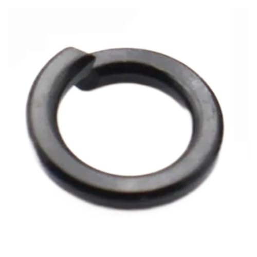 1-50pcs M2-M24 Split Lock Washers Black