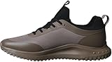 Calvin Klein Homme Eva Runner Laceup Sock Mat Mix Ym0Ym01443 Low Top, Khaki (Taupe Smog/Black), 40 EU