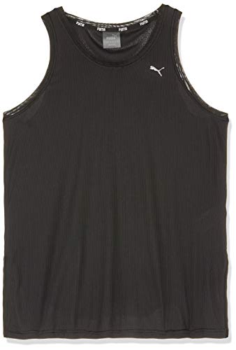 Preisvergleich Produktbild PUMA Damen Explosive Ribbed Tank Top, Black, M