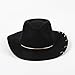 BUBEFSKD Fashion Fedoras Hat For Women With Metal Belt Panamas Magicians Cowboy Costume Roleplay Dress Up Jazzs Hat