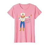Howdy Folks Big Tex, State Fair of Texas Outfit T-Shirt, Women, Pink, Large