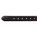 Nautica Mens Double Keeper Dress Leather Belt for Suits and Pants | Classic | Business | Fashion | Adjustable | Metal Buckle - Black, 42