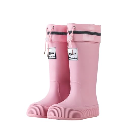 23cm HUNTER 薄いピンク　バックル付きロングブーツ 23cm HUNTER 薄いピンク バックル付きロングブーツ