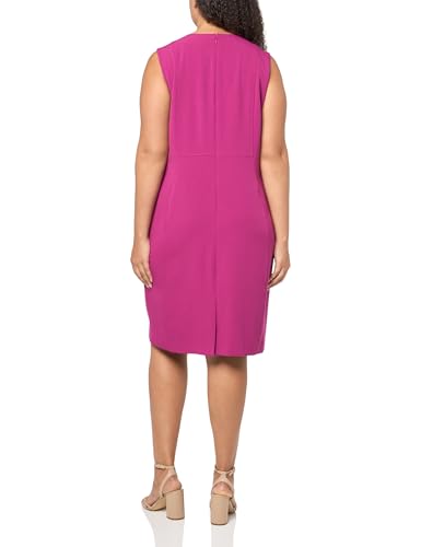 Kasper Women's Classic Sleeveless Sheath Dress2
