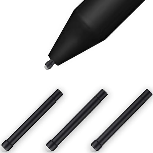 3pcs/Set HB Replacement Nibs for Surface Pen 1776 nibs,Microsoft Surface Pen Tips Replacement Kit,Fit Surface Pro 2017 Pen (Model 1776) /Surface Pro 4 Pen