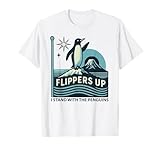 Flippers Up, sto con il design dei pinguini