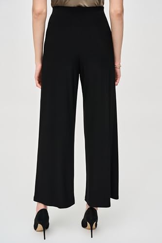 Women's Silky Knit Wide-Leg Wrap Pants4