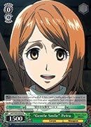 Miniatura 1 de Weiss Schwarz - "Sonrisa suave" Petra - AOT/S35-E034 - R (AOT/S35-E034) - Paquete de refuerzo de ataque a los titanes