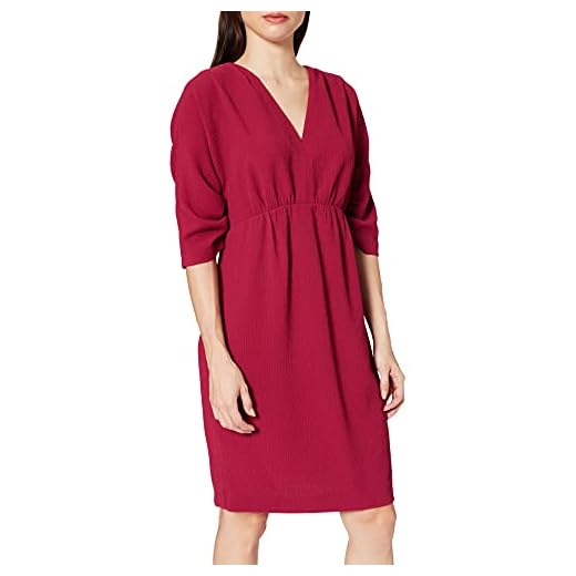 Intropia P796VES06074501 Vestido, Morado (Ciruela 501), 40 (Tamaño del Fabricante:40) para Mujer