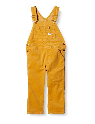 [リー] オーバーオール DUNGAREES キッズ マスタード 130