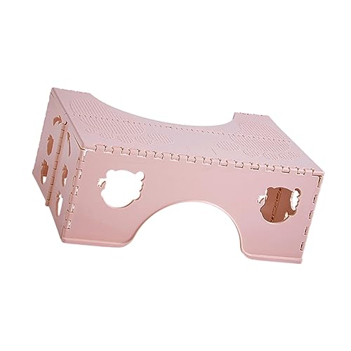 Beavorty Portable Toilet Footstool Non-Slip Anti-Skid Stool for Boys and Girls Adults Foldable Squatting Stool for Bathroom