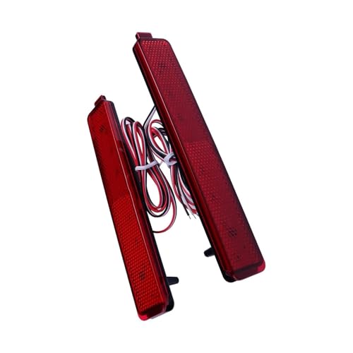 Feux circulation LED réflecteur de pare-chocs arrière Pontiac Sunfire 1995-1999 marche arrière