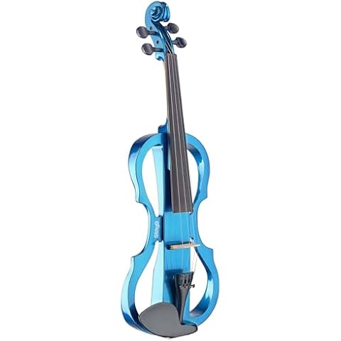 Stagg EVN X-4/4 MBL Electric Violin Outfit Cover