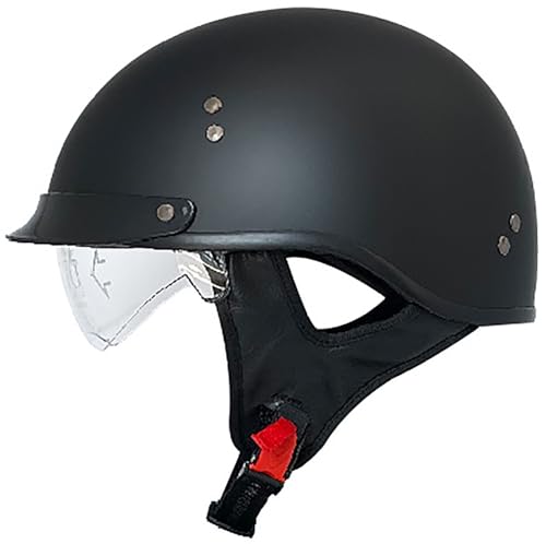 Cascos abiertos de moto estilo retro cruiser para moped y rutas urbanas