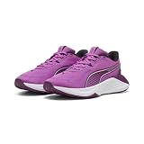 PUMA Scarpe da Training PWR Hybrid da Donna 40.5, Electric Orchid Plum Wine White Silver Pink Purple