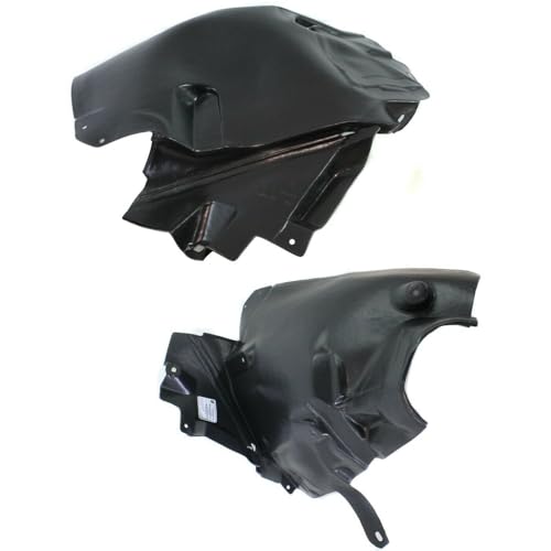 JXWNDPK 2pcs Kit Set Wheel Liner Rear Side Plastic for ...