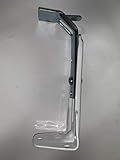 Graber Dauphine Curtain Rod Center Support Bracket (Fits 2 1/2 or 4 1/2-Inch Wide Dauphine Rod)