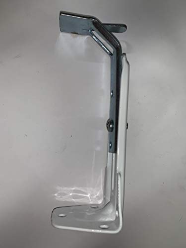Graber Dauphine Curtain Rod Center Support Bracket (Fits 2 1/2 or 4 1/2-Inch Wide Dauphine Rod)