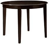 East West Furniture BOT-CAP-T Dining Set, 42-Inch